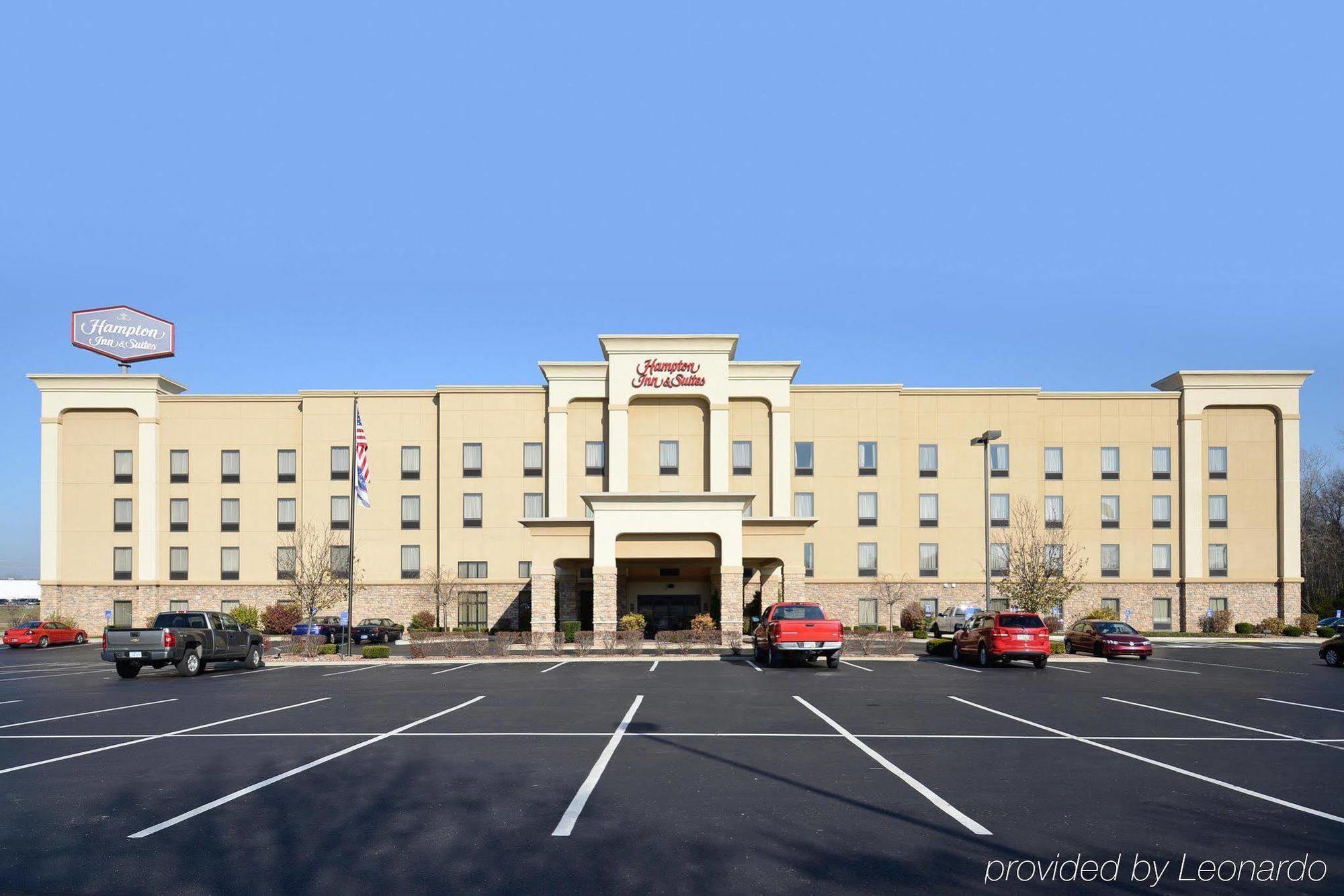 Hampton Inn & Suites Richmond Exterior foto