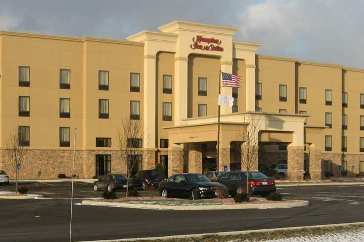 Hampton Inn & Suites Richmond Exterior foto